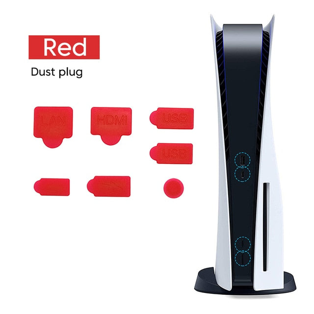 Silikon-Staubschutz für Spielekonsole