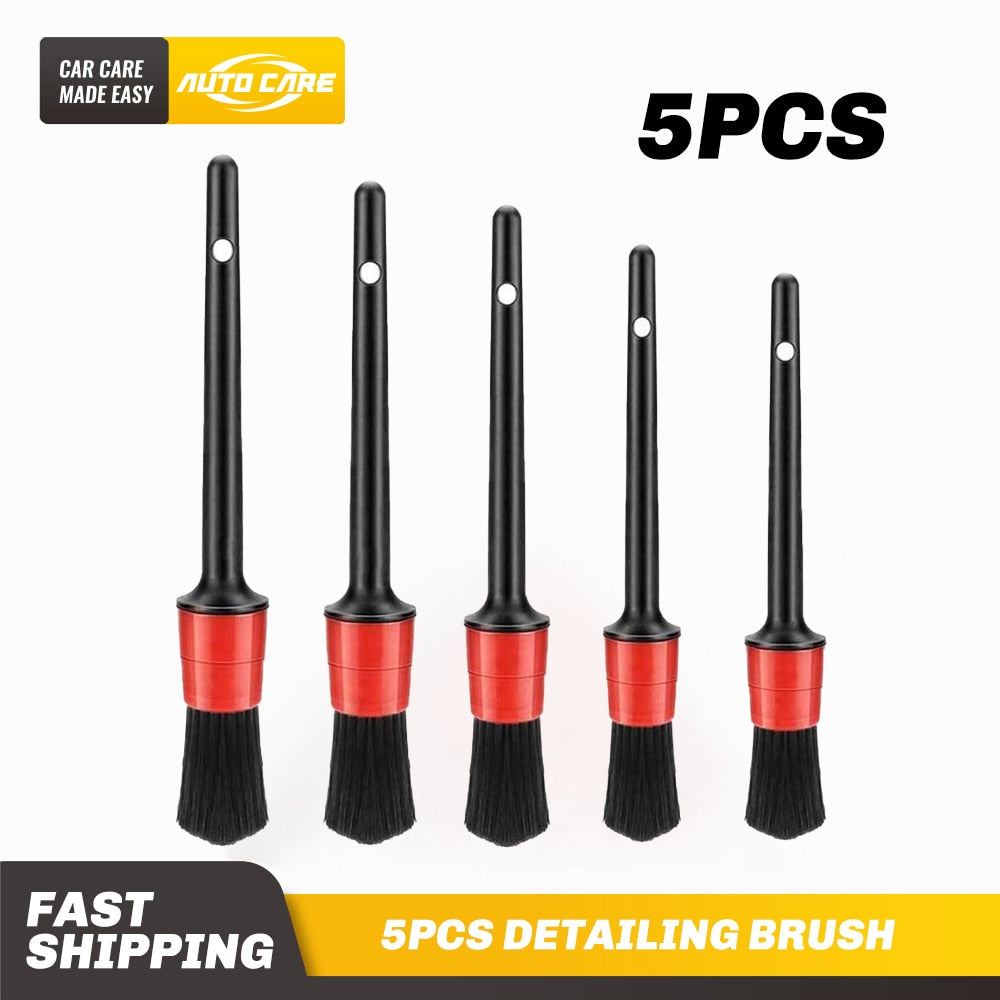 Car Detailing Brush Set