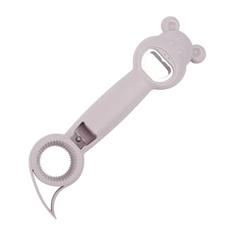 Flessen-, blik- en potopener 6-in-1