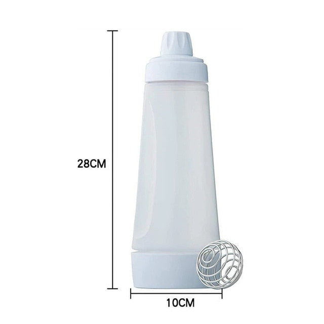 1000 ml beslag- en blenderfles