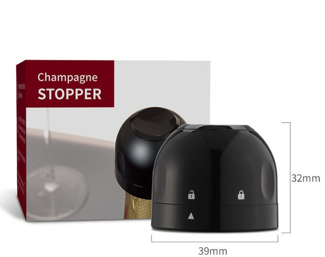 Champagne- en wijnflessenstop