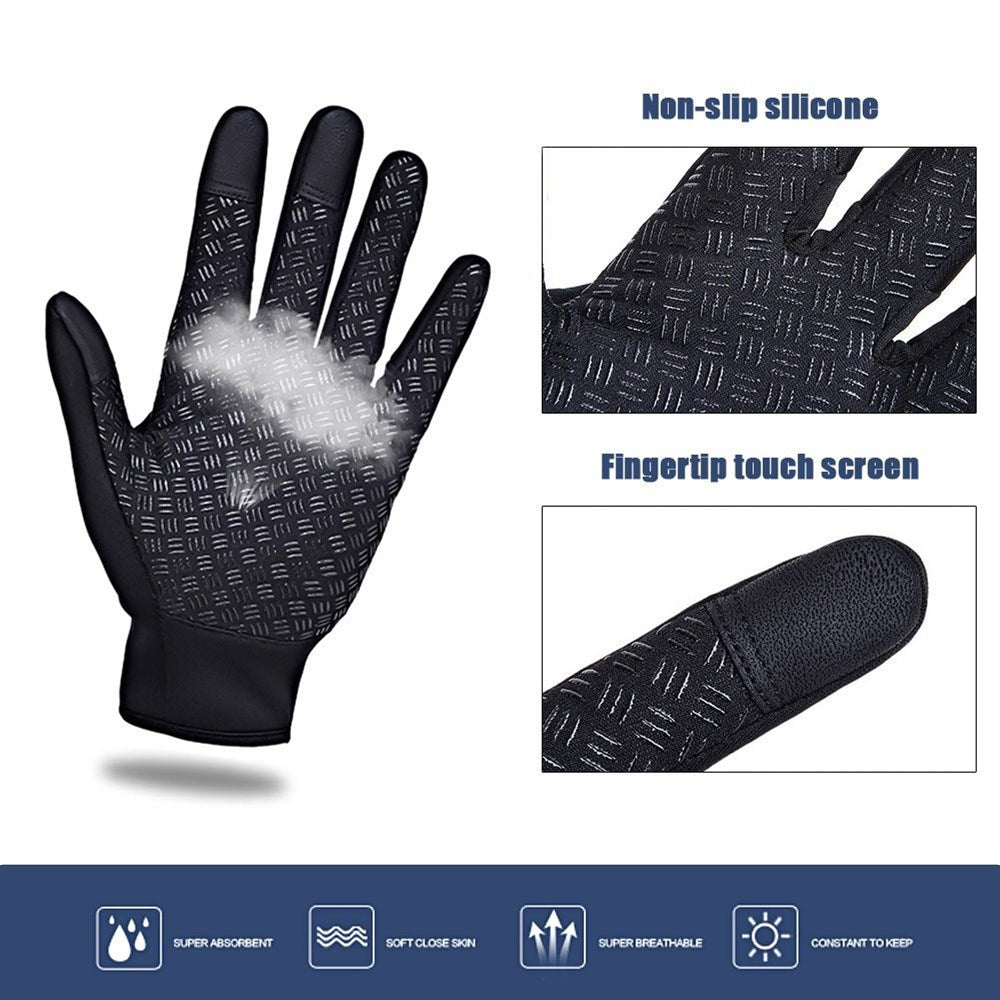Handschoenen met touchscreen
