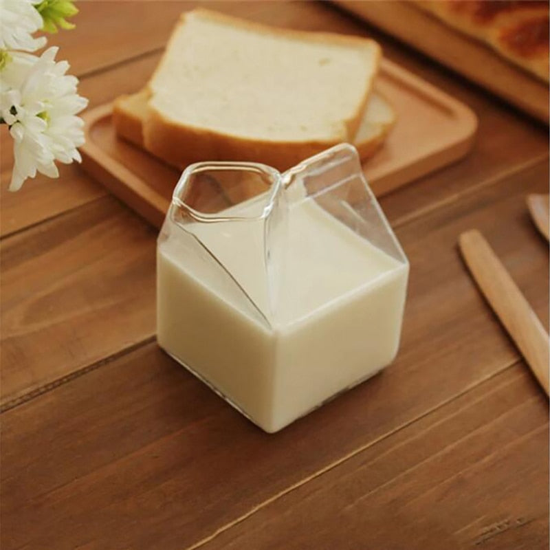 Milk Box Shape Carave