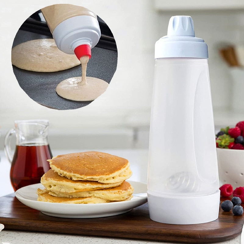1000 ml beslag- en blenderfles