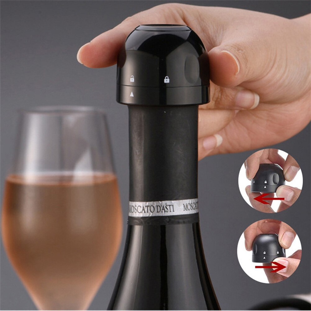 Champagne- en wijnflessenstop