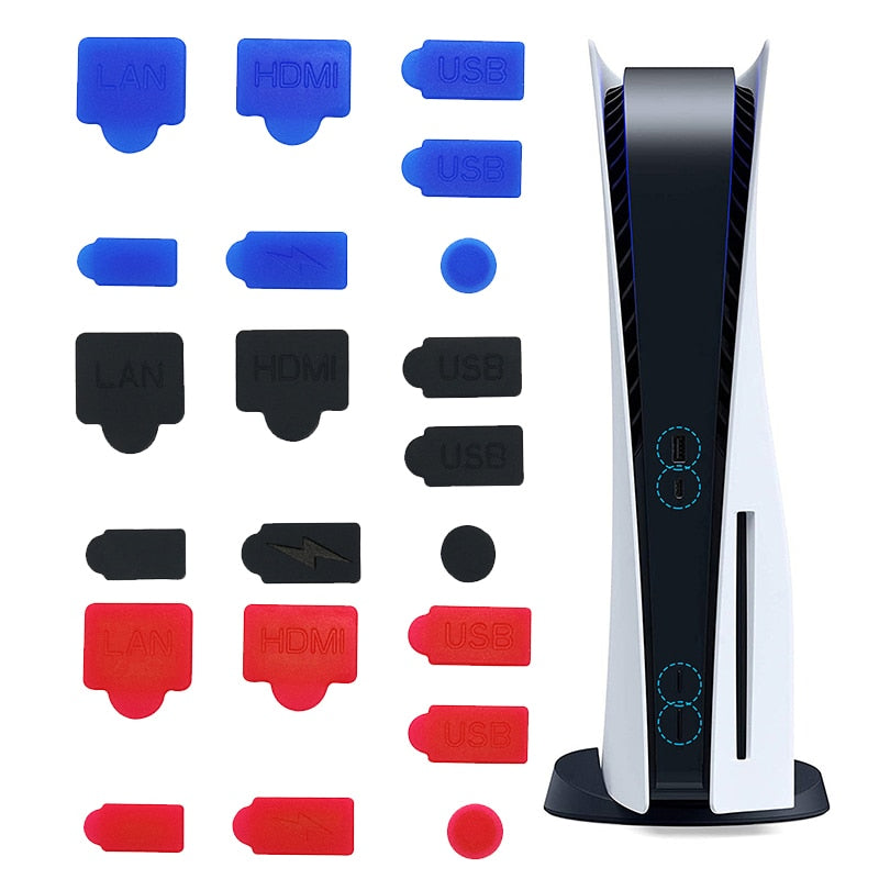 Silikon-Staubschutz für Spielekonsole