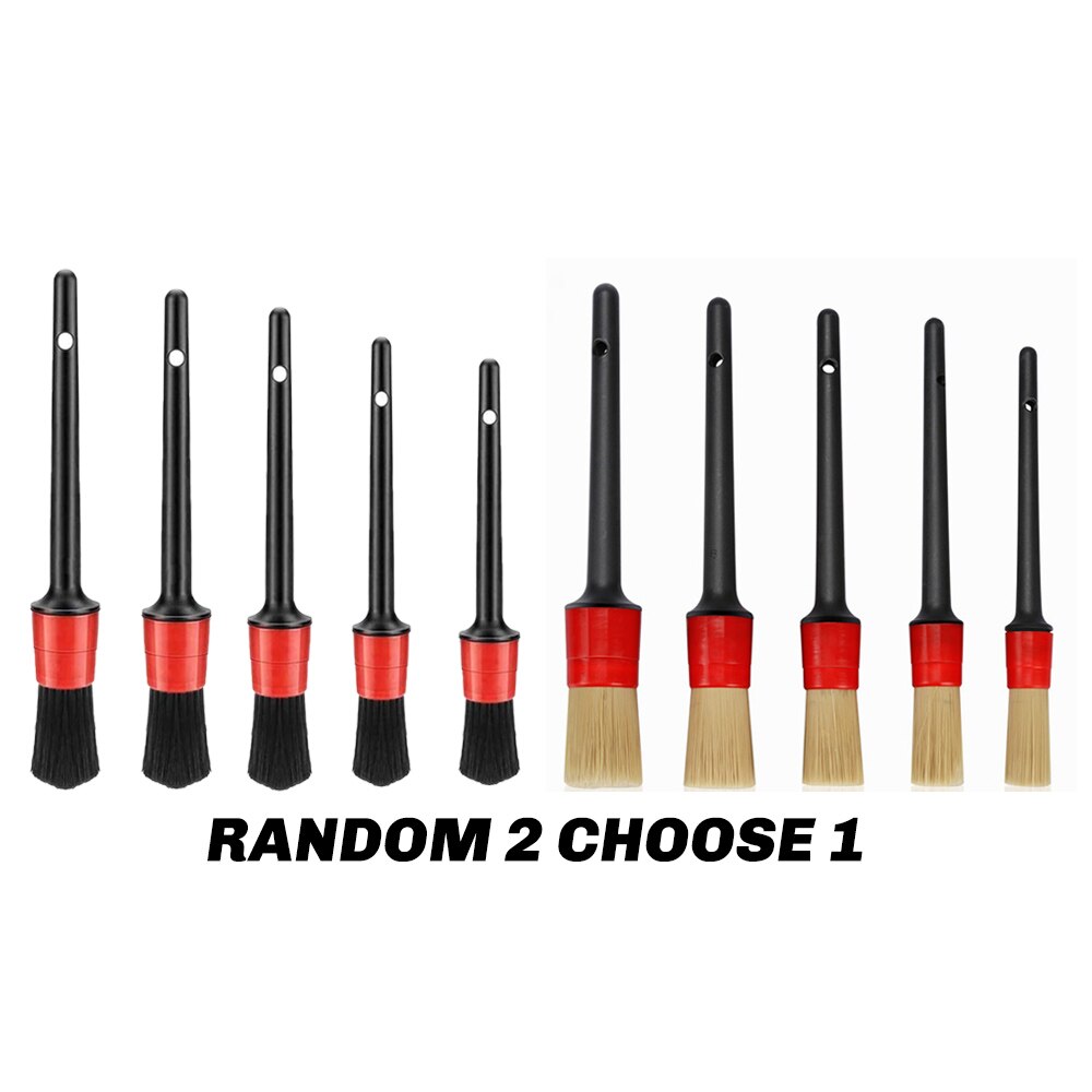 Car Detailing Brush Set
