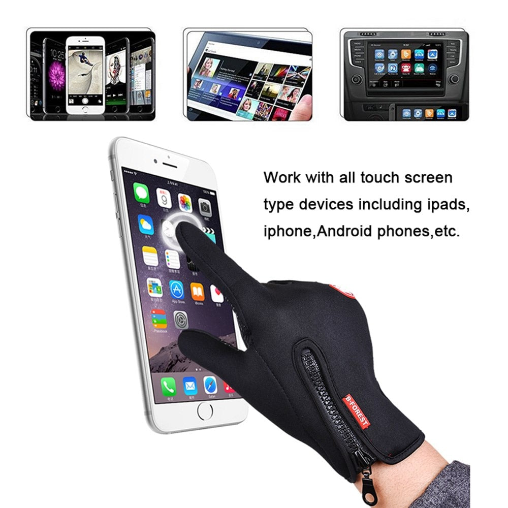 Handschoenen met touchscreen