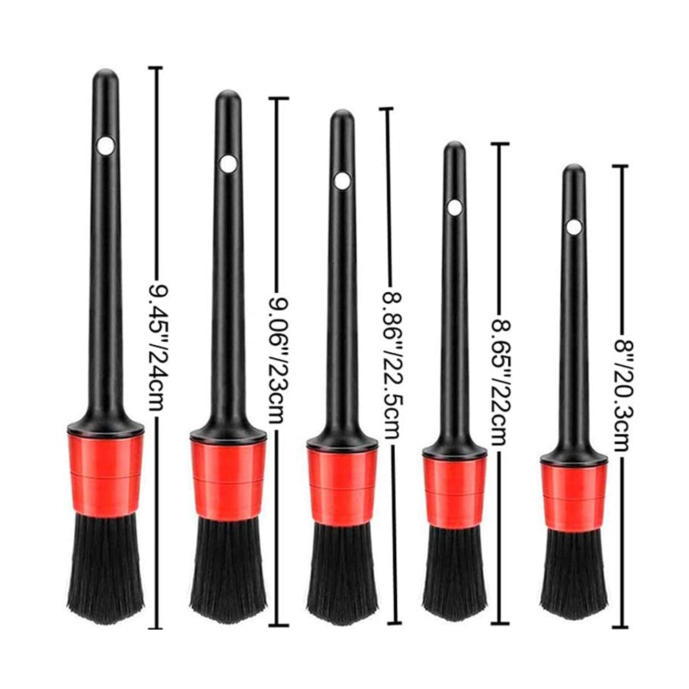 Car Detailing Brush Set