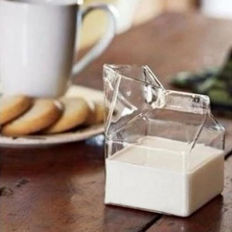 Milk Box Shape Carave