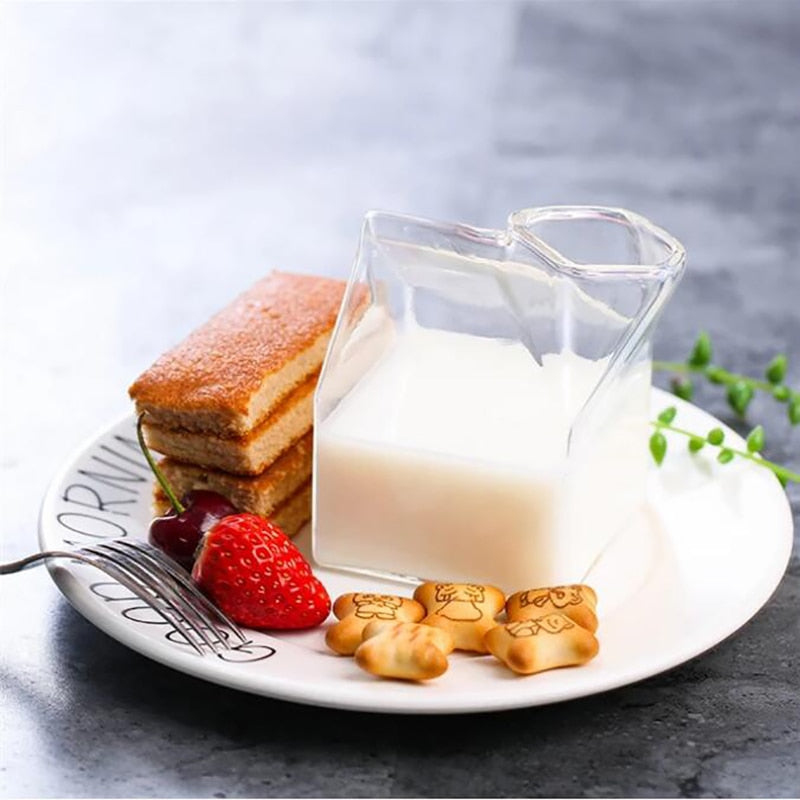 Milk Box Shape Carave