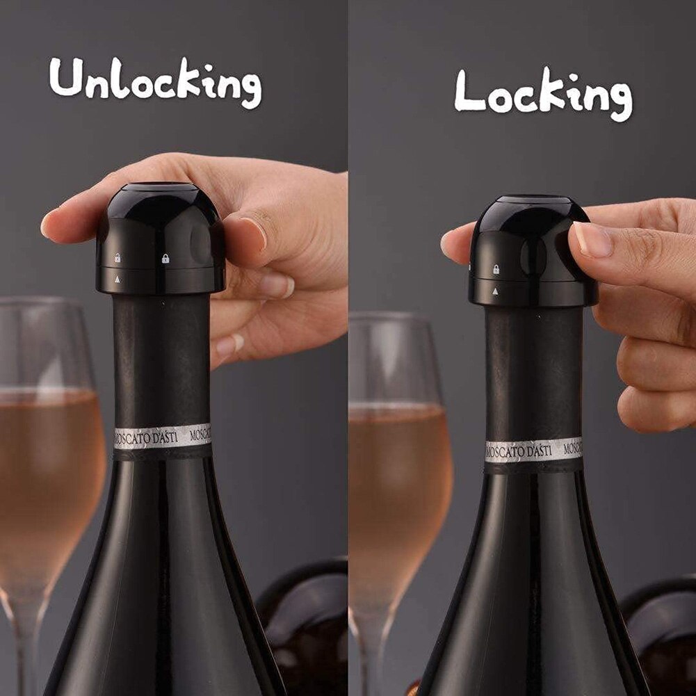 Champagne- en wijnflessenstop
