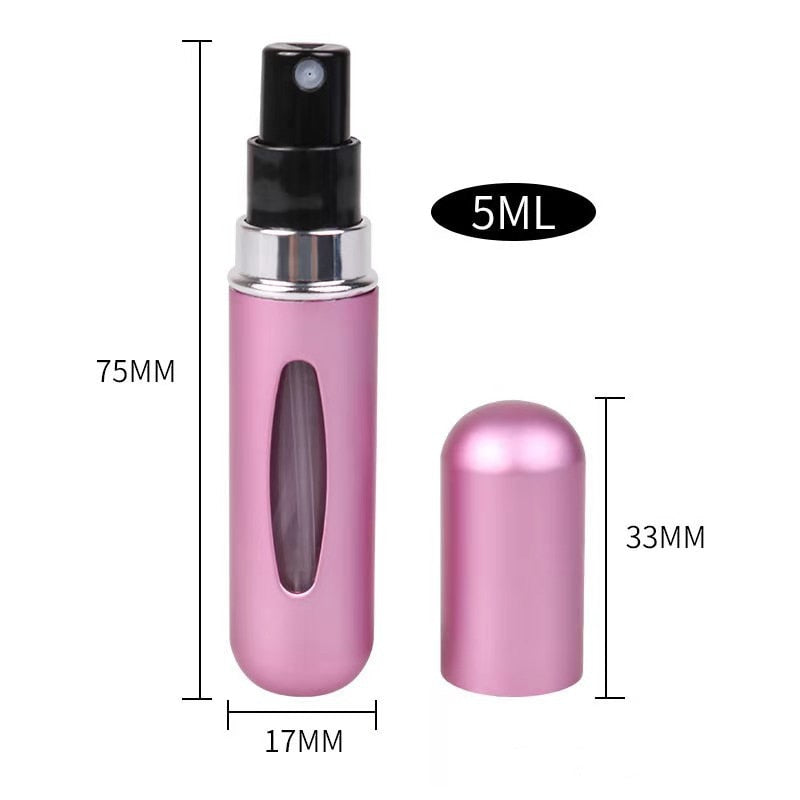 Mini hervulbare parfumfles