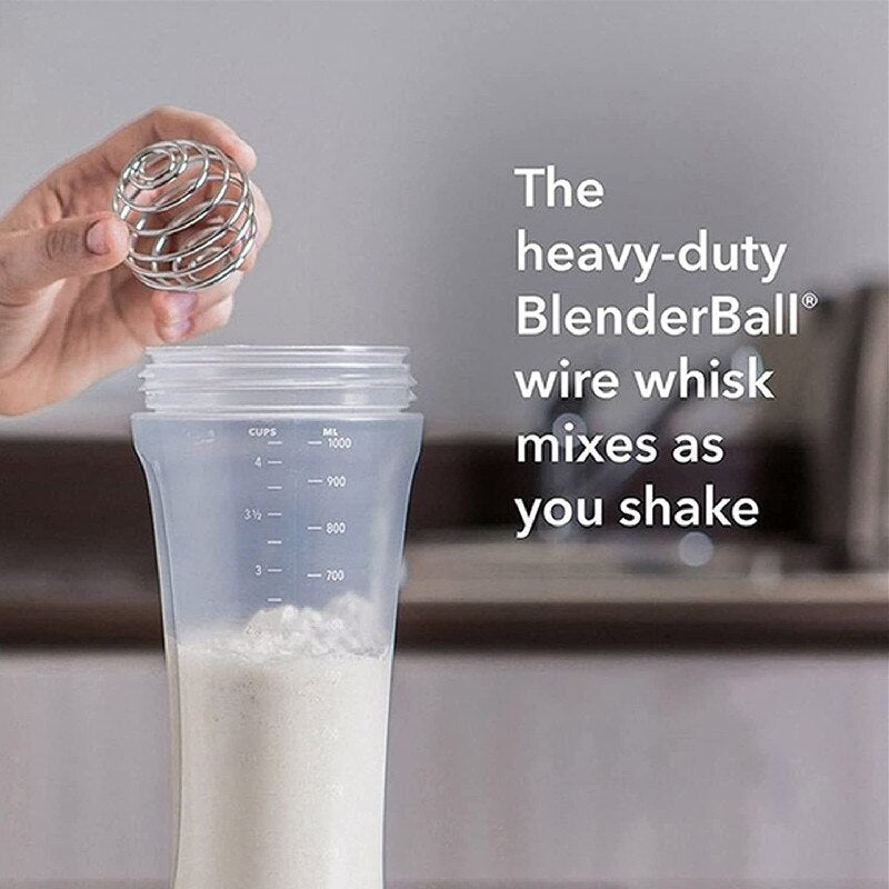 1000 ml beslag- en blenderfles
