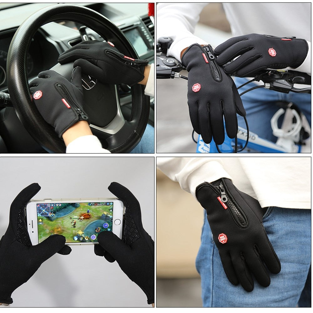 Handschoenen met touchscreen