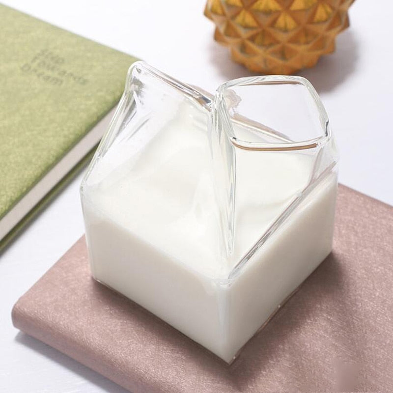 Milk Box Shape Carave