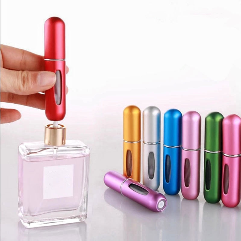 Mini hervulbare parfumfles