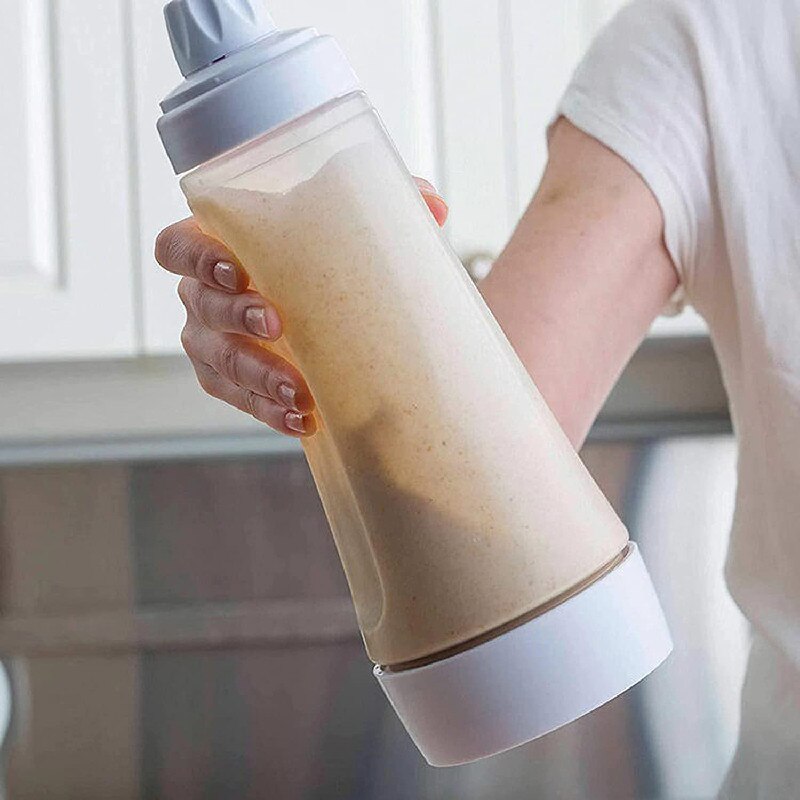 1000 ml beslag- en blenderfles
