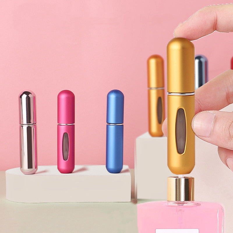 Mini hervulbare parfumfles