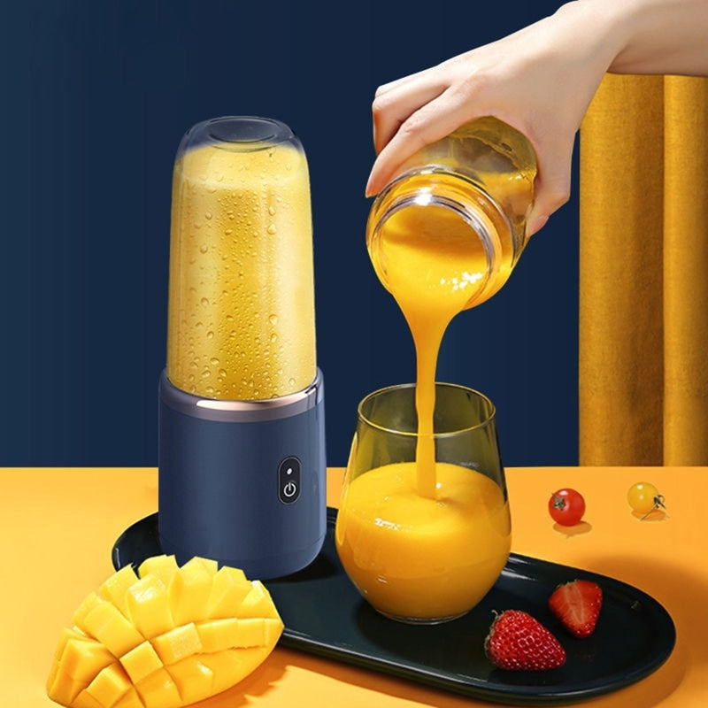 Personal Travel 6-Blade Mini Fruit Juicer & Mixer