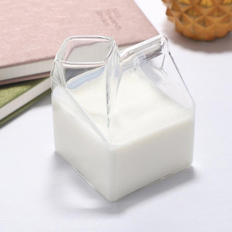 Milk Box Shape Carave