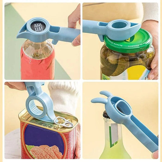 Bottle, Can & Pot Opener 6-in-1