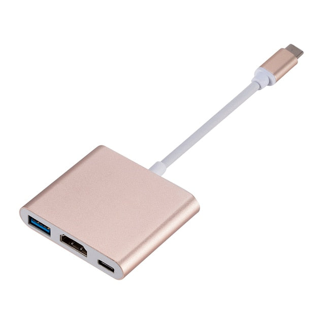 Type C To HDMI Adapter