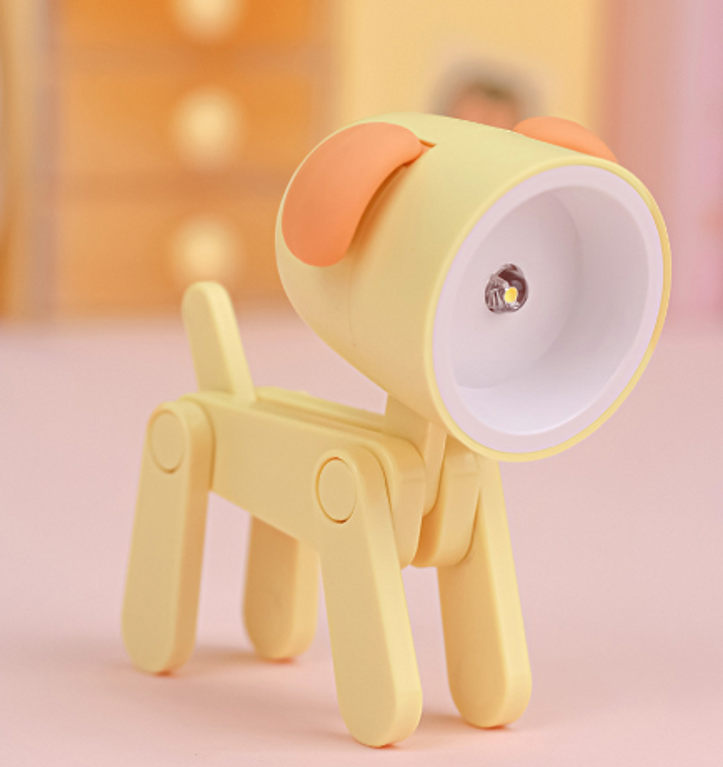 Puppy LED-kamerlamp