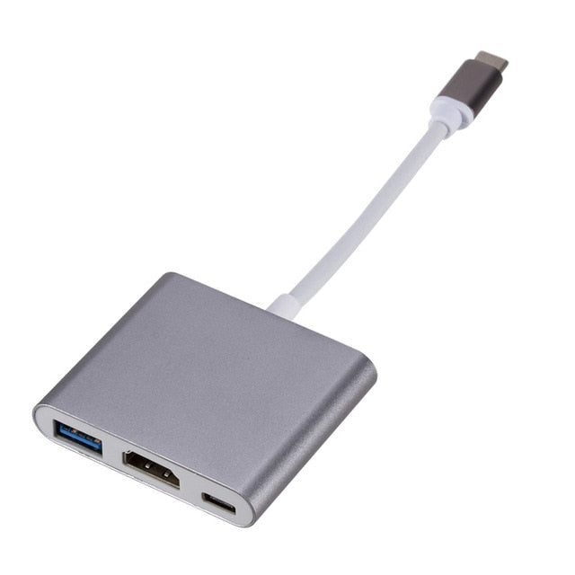 Type C To HDMI Adapter