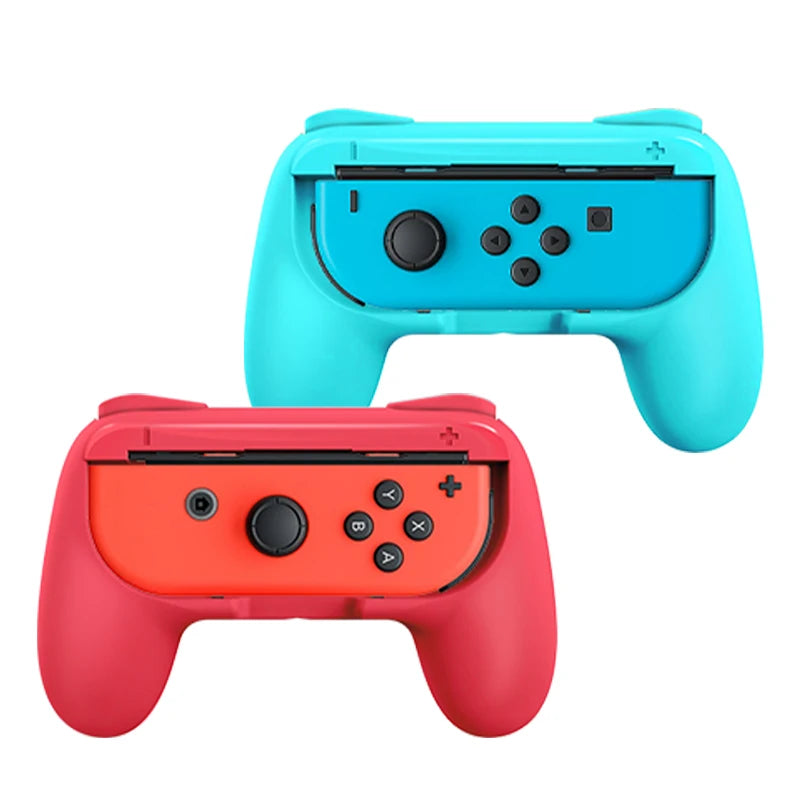 DATA FROG 2 PACK Grips for Joycon Comfort Holder Grip for JoyCon Compatible with Nintendo Switch Oled Gaming Sport for Joy Con