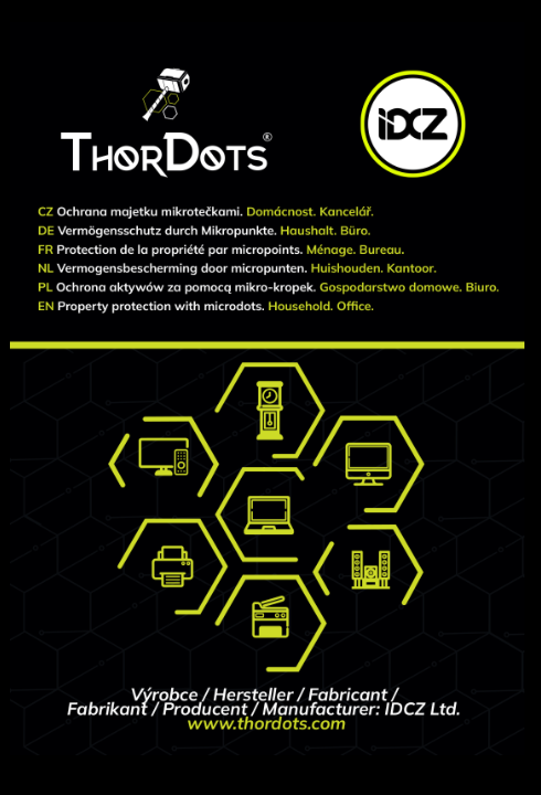 ThorDots A2 - Huis- en Kantoorbeveiligingssysteem