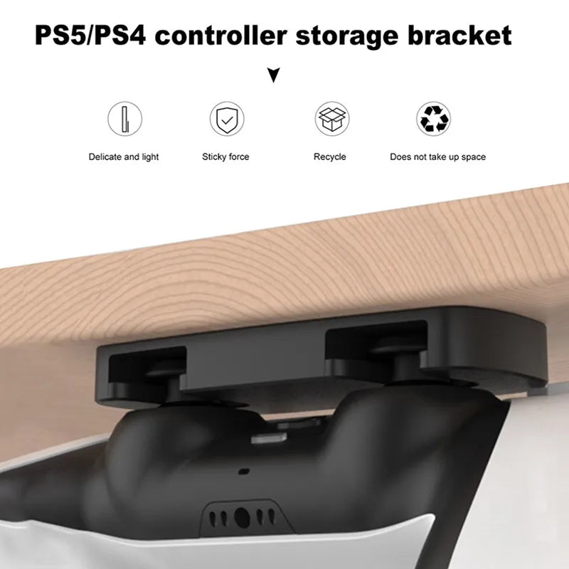 GameMaster Controller Storage Bracket For PS5/PS4 Controller