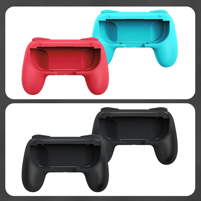 DATA FROG 2 PACK Grips for Joycon Comfort Holder Grip for JoyCon Compatible with Nintendo Switch Oled Gaming Sport for Joy Con