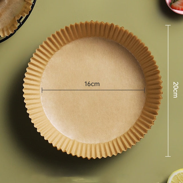 Disposable Airfryer Parchment Tray