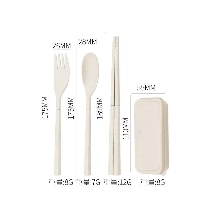 Portable Utensil Set