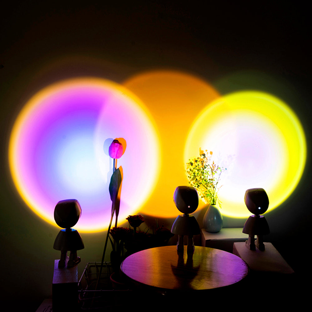 Regenboog projectorlamp