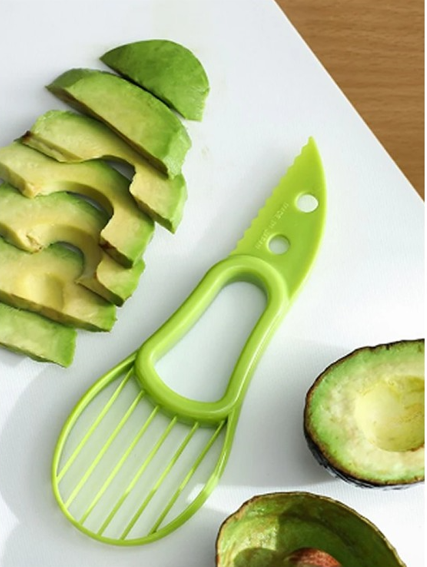 Avocado  & Food Plastic Knife