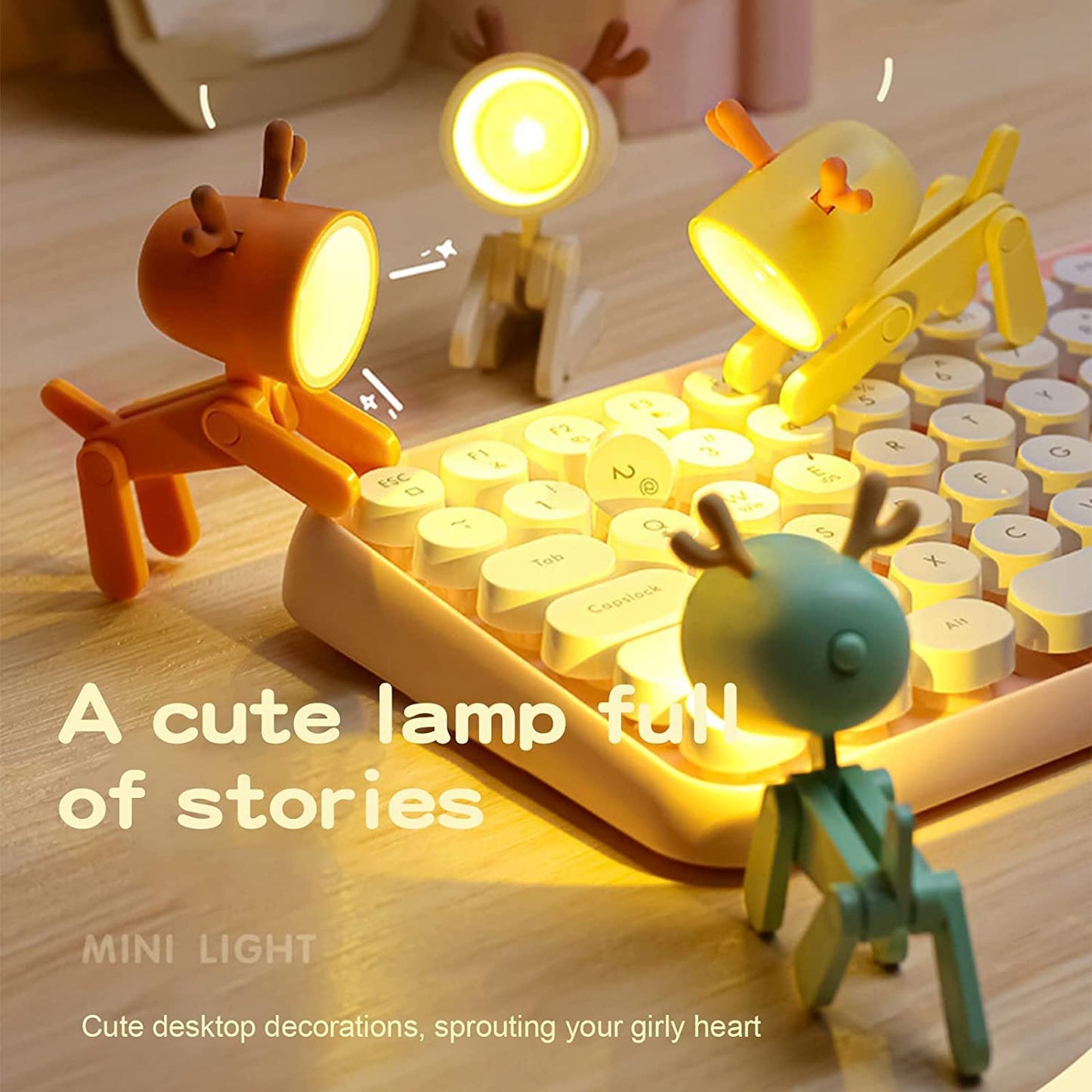 Puppy LED-kamerlamp