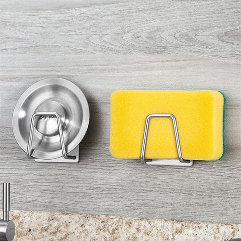 Sticky Sponges & Utensil Holder