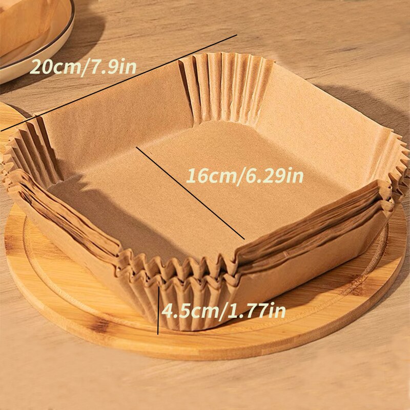 Disposable Airfryer Parchment Tray