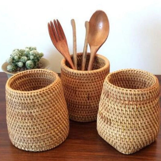 Home Storage Ratan Baskets