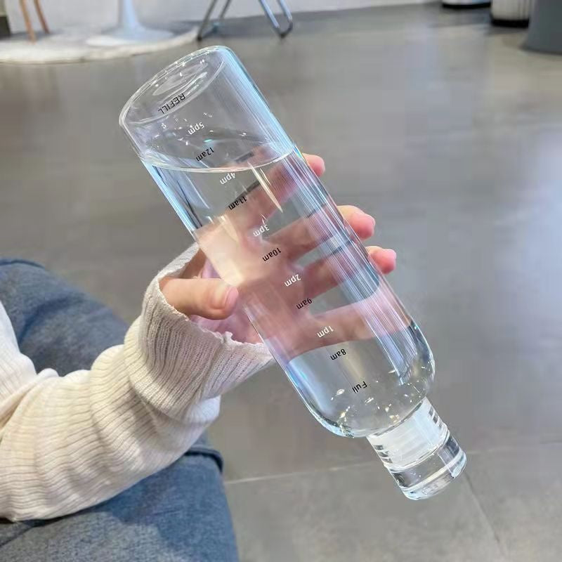 Plastikwasserflasche