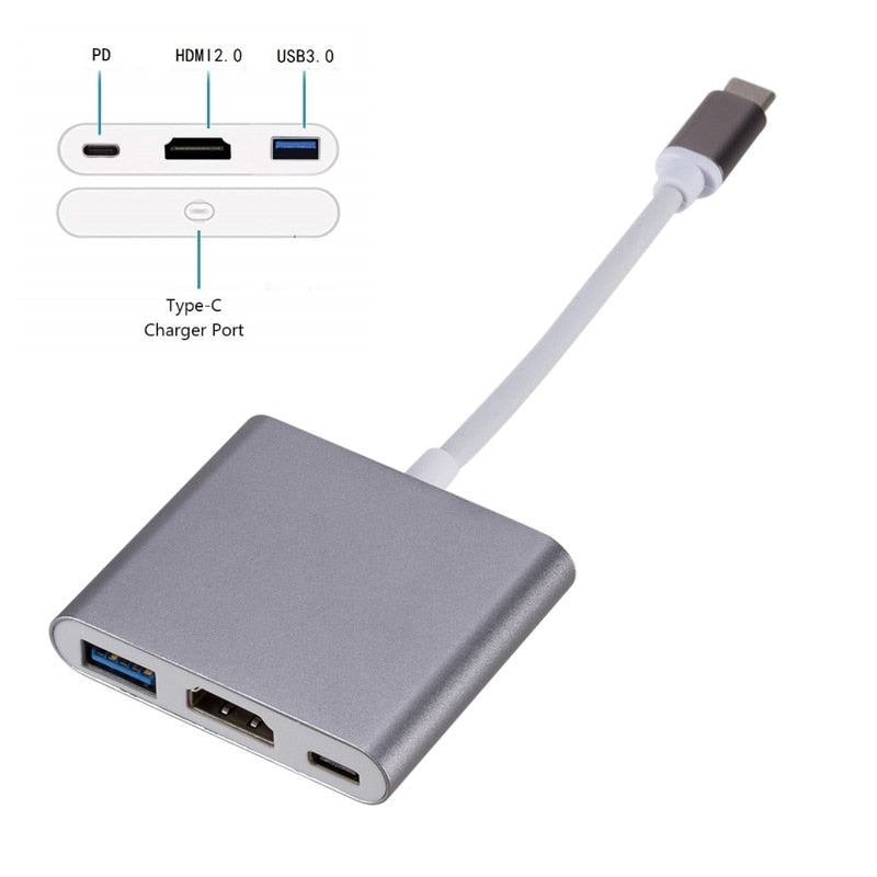 Type C To HDMI Adapter