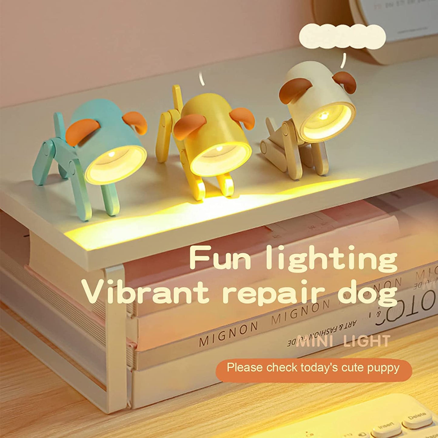 Puppy LED-kamerlamp