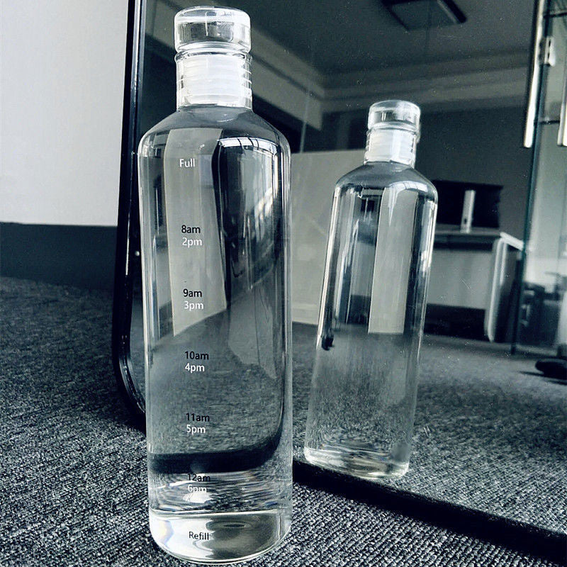 Plastikwasserflasche